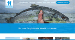 Desktop Screenshot of fisch-und-feinkost.de